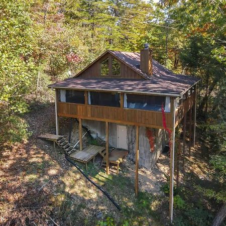 Nice View Fireplace, Hot Tub, Porch Bed, Private Sevierville Exterior foto