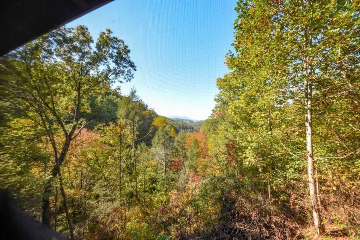 Nice View Fireplace, Hot Tub, Porch Bed, Private Sevierville Exterior foto