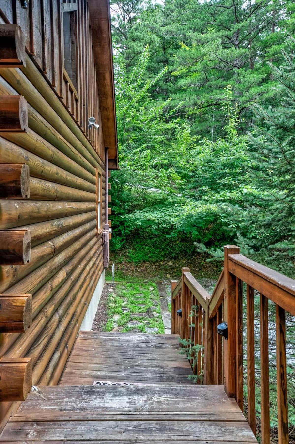 Nice View Fireplace, Hot Tub, Porch Bed, Private Sevierville Exterior foto